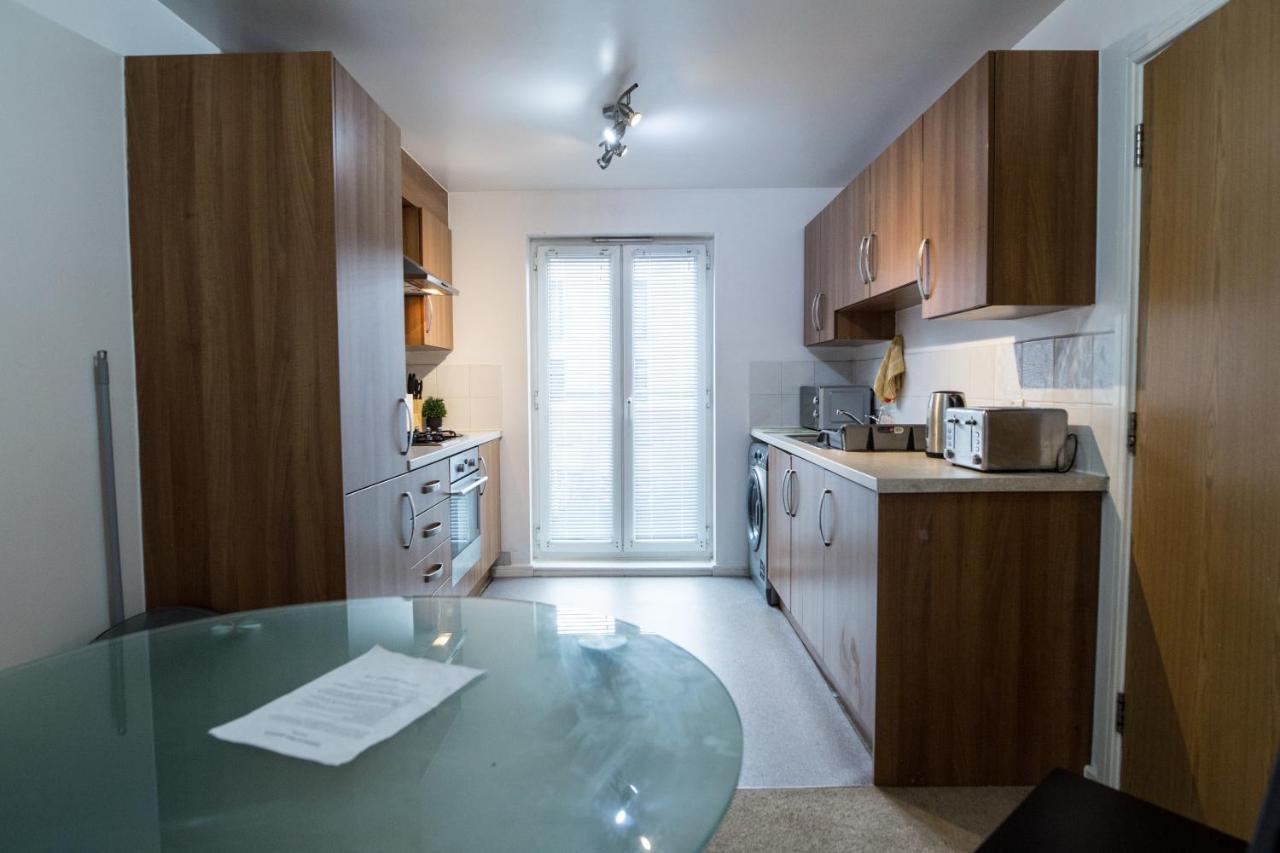 曼彻斯特Alban Townhouse公寓 外观 照片